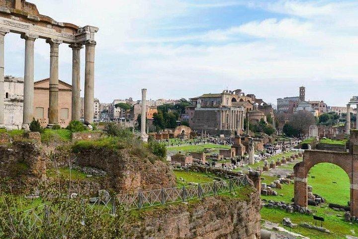 FORUM-Palatine & SUPER Sites Visit with Digital Audio Guide