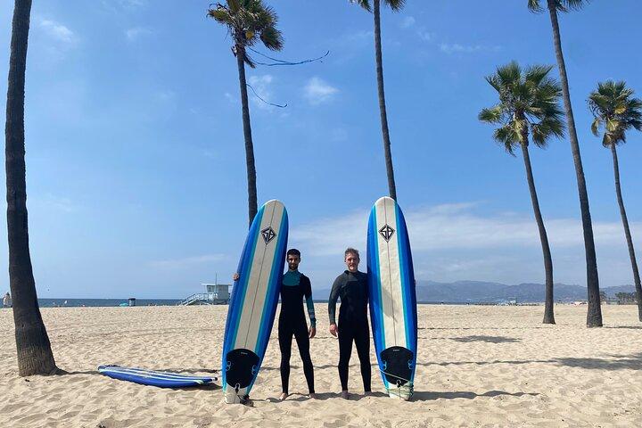 Semi Private Surfing lektioner på Venice Beach