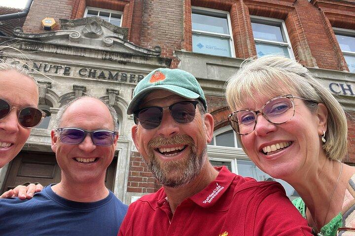 Romantico Southampton : Coppie Tour a piedi e gioco