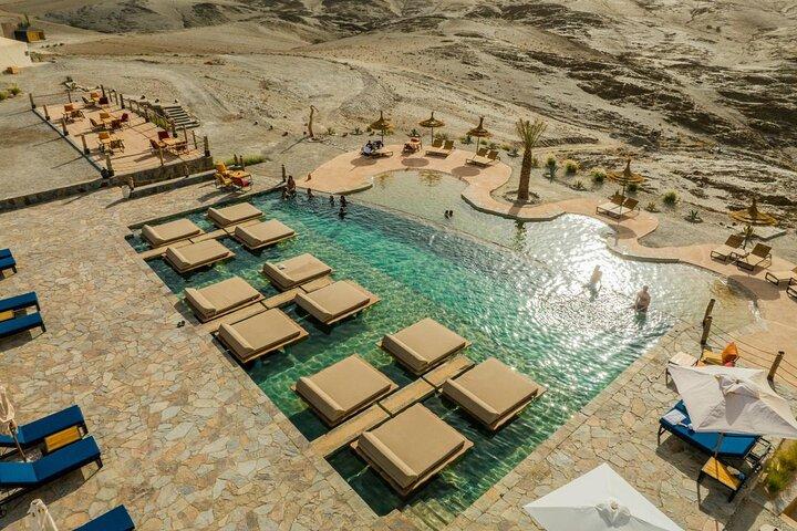 Agafay Desert Pool Day Pass with Lunch & Transfers from Marrakech