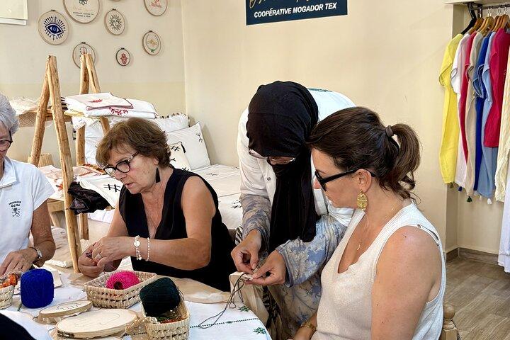 Essaouira Private Art Class avontuur