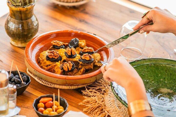 Agafay Desert Pool Day Pass with Lunch & Transfers from Marrakech