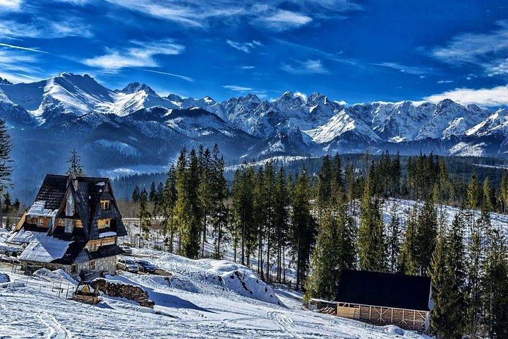 Cracovia : Zakopane con Terme, Funivia e Hotel Pickup