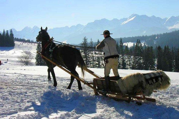 Cracovia : Zakopane con Terme, Funivia e Hotel Pickup