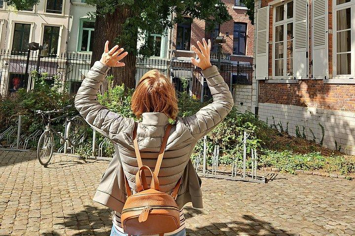 Leuven AI Resistance Self-Guided Puzzle Quest Adventure
