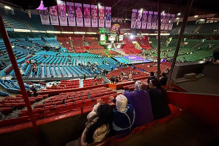 Lucha Libre Special Fridays Night Show Seats from Balcony