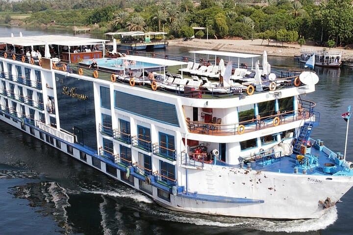 la Terrasse Nile Cruise