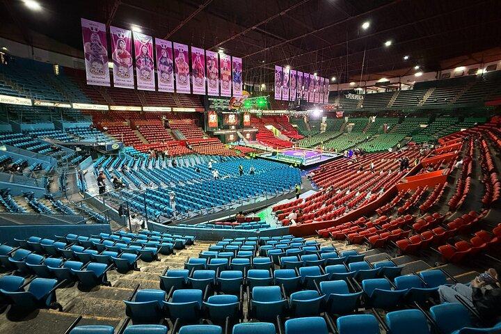 Lucha Libre Special Fridays Night Show Seats from Balcony