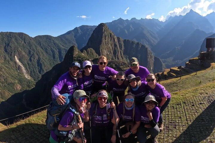Cusco 4 - Day: Korta Inkaleden, Machu Picchu, Humantay & Rainbow