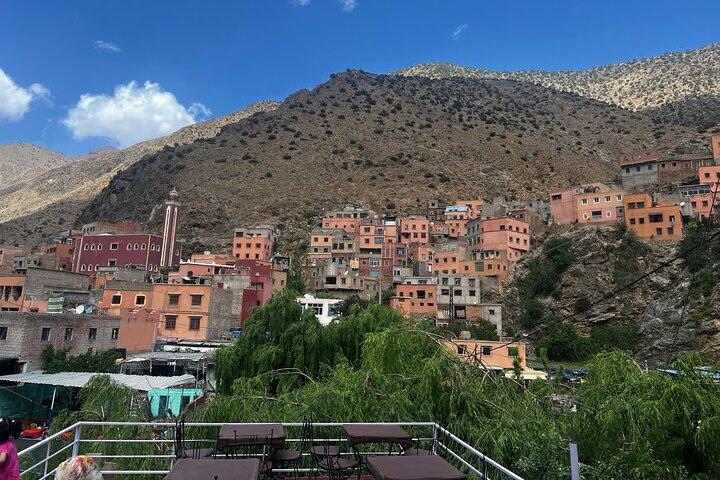 Marrakech: Atlas Mountains, Ourika Valley, Waterfall & Almoço