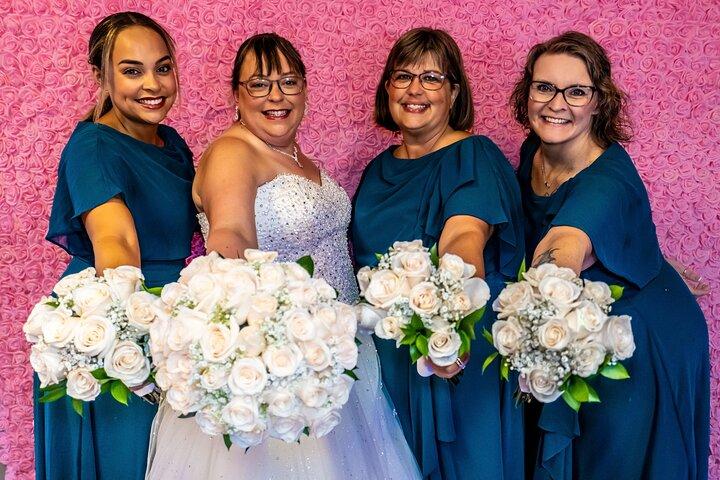 Blossoms of Forever: Immersive Flower Wedding Ceremony