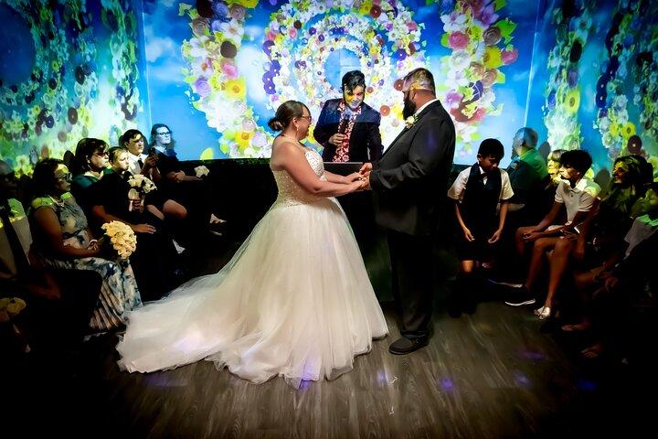 Blossoms of Forever: Immersive Flower Wedding Ceremony