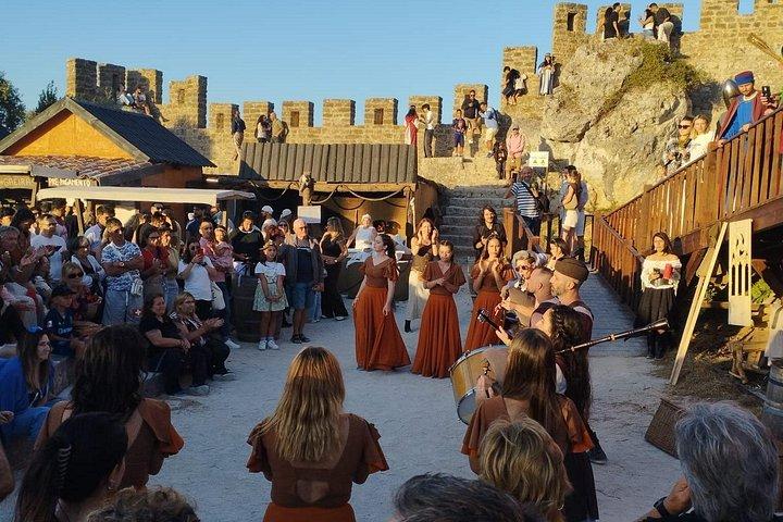 ファティマ ミラデール洞窟、オビドス村、城への日帰り旅行