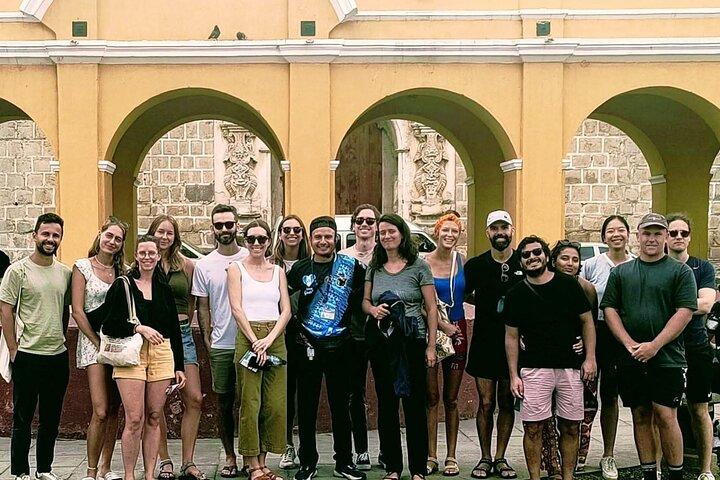 Visite à pied d'Antigua Guatemala Histoire Architecture et façades