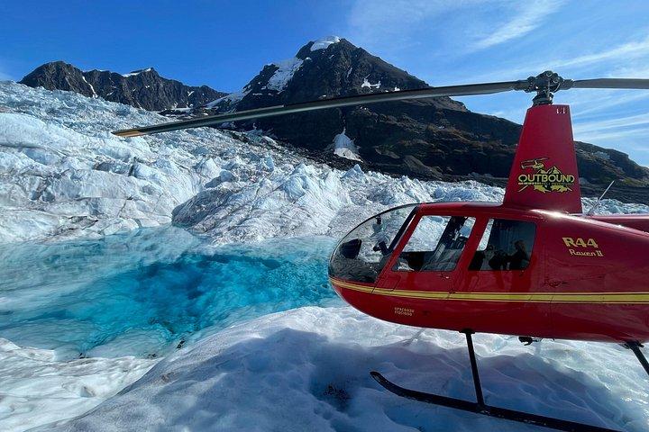 Chugach Explorer Heli Flight-2.5 Hours-3 Landings-Anchorage Area