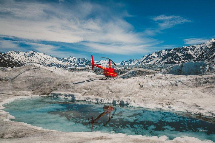 Chugach Explorer Heli Flight-2 Hours-2 Landings-Anchorage Area