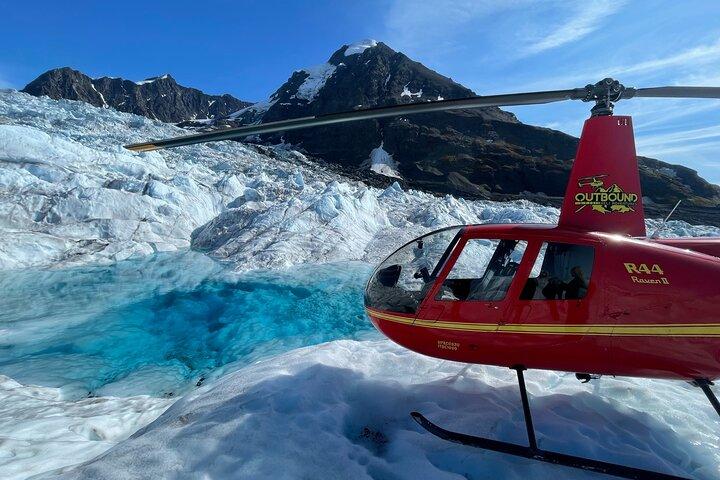 Knik Glacier Helicopter Flight - 90 Mins - 1 Landeplatz