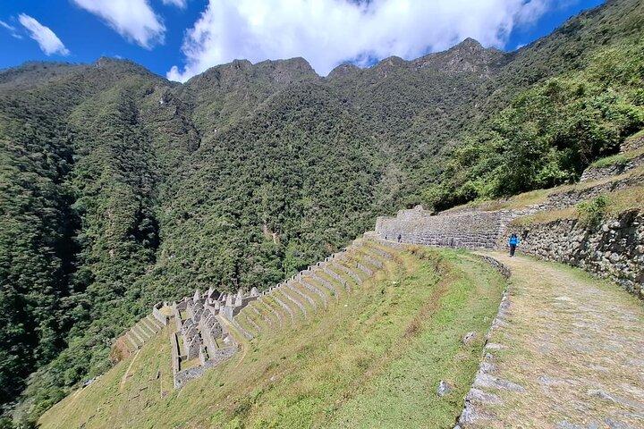 1 - Day Inca Trail Express: Sun Gate & Machu Picchu Hike