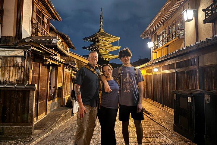 Kyoto Gion Night Tour: Descubra o distrito Geisha e as jóias escondidas