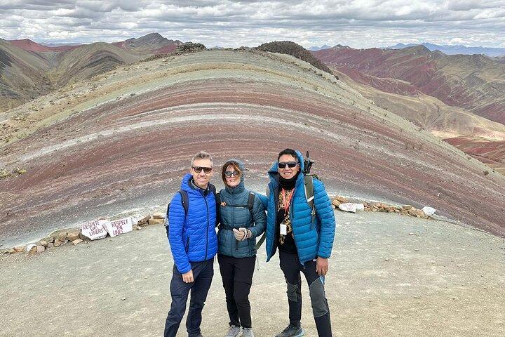 Tagestour Regenbogen-Berg Palcoyo ab Cusco