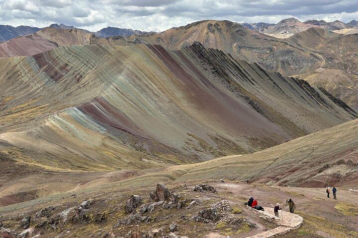 Tagestour Regenbogen-Berg Palcoyo ab Cusco