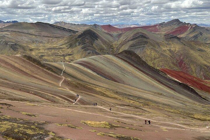 Tagestour Regenbogen-Berg Palcoyo ab Cusco