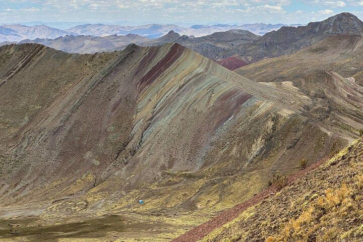 Tagestour Regenbogen-Berg Palcoyo ab Cusco