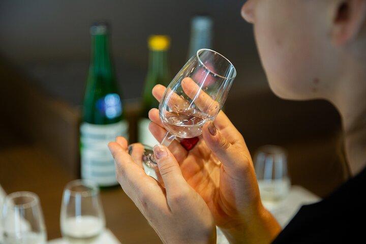 渋谷で東京酒の試飲体験