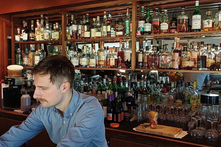 Cocktail e storie dal mercato di Pike Place