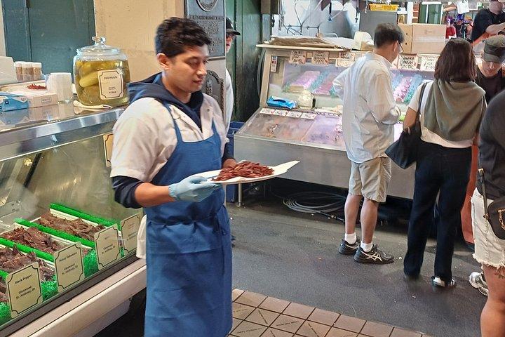 Cocktail e storie dal mercato di Pike Place