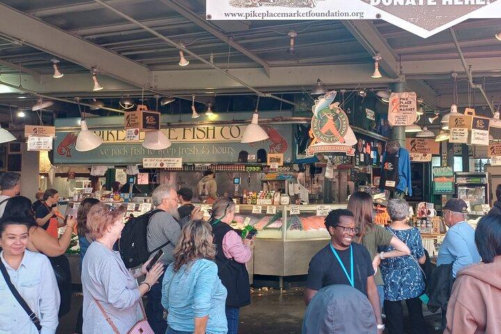 Cocktail e storie dal mercato di Pike Place