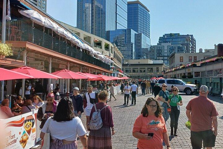 Cocktail e storie dal mercato di Pike Place