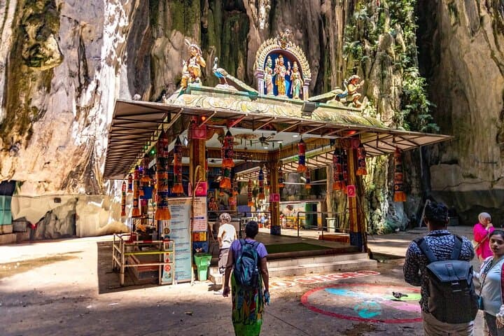 Half-Day Batu Caves Tour from Kuala Lumpur