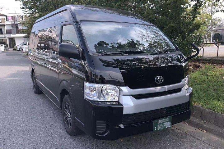 Osaka privat transfer til Kansai Lufthavn (KIX)