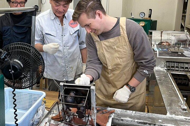 本物の東京の工場で手作りの日本語そふびビニール玩具