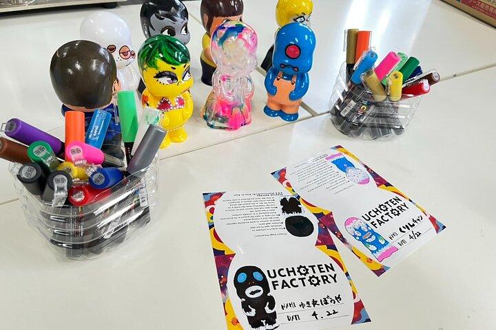 本物の東京の工場で手作りの日本語そふびビニール玩具