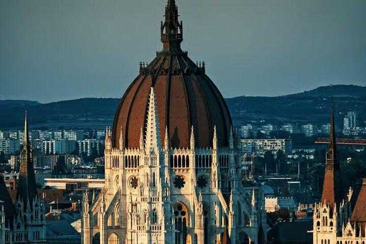 Privat Budapest stadstur med bil