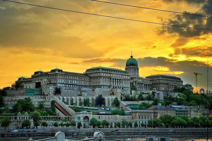 Privat Budapest stadstur med bil