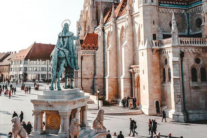 Privat Budapest stadstur med bil