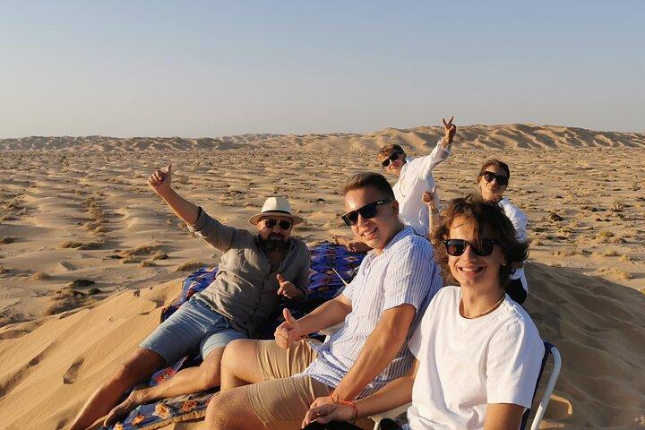 Golden Dunes Over-Night Safari: Campfire, Sunrise & desert Life