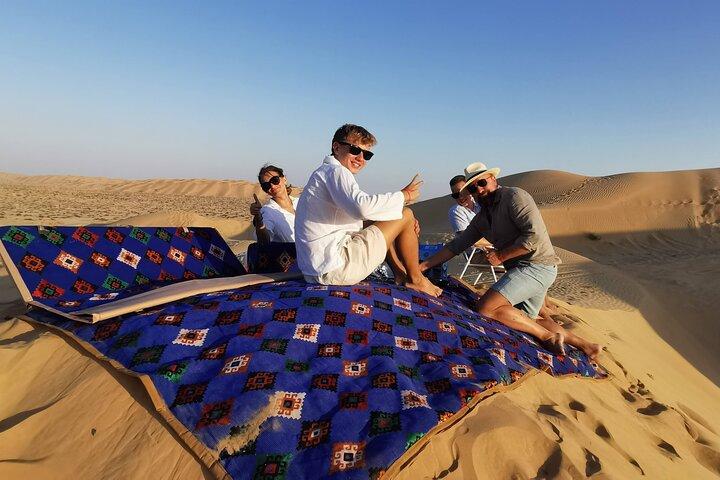 Golden Dunes Over-Night Safari: Campfire, Sunrise & desert Life