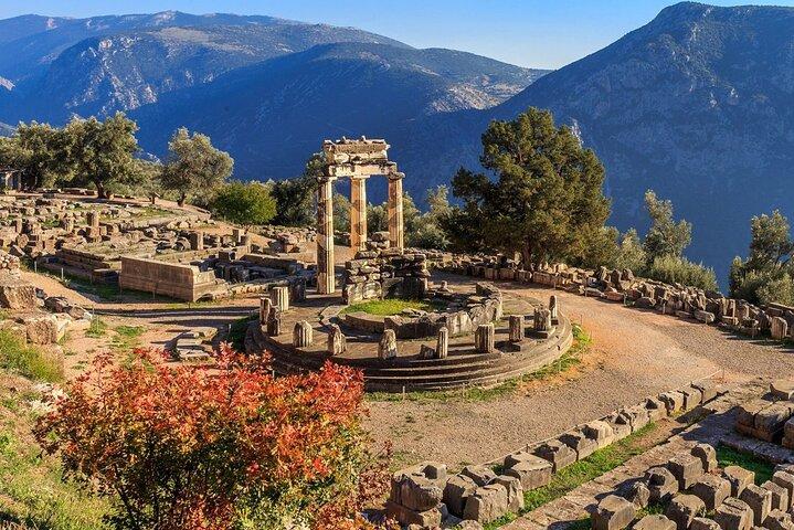 Tour privato di Delfi e delle Termopili da Atene