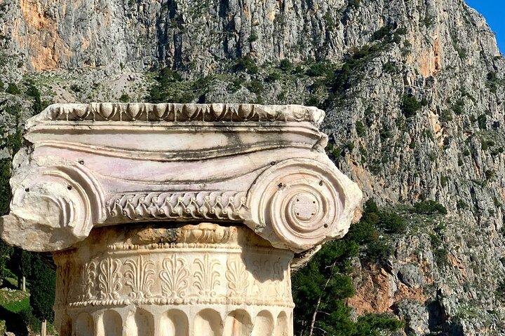 Tour privato di Delfi e delle Termopili da Atene