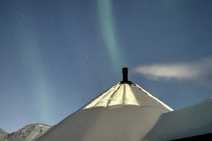 Northern Lights Basecamp Experience with Local Warm Meal
