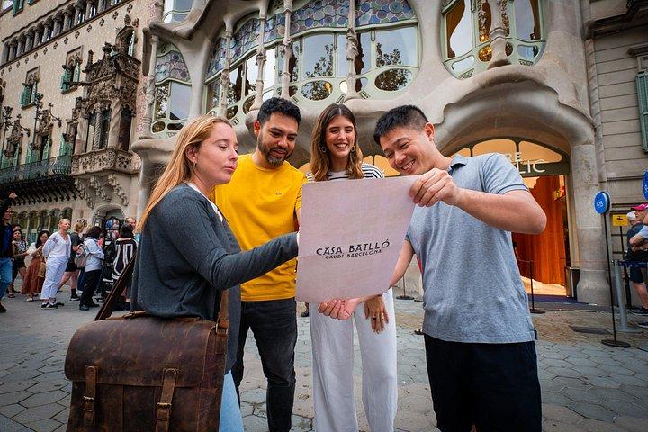 Barcelona Street Escape : Gaudi et le trésor caché