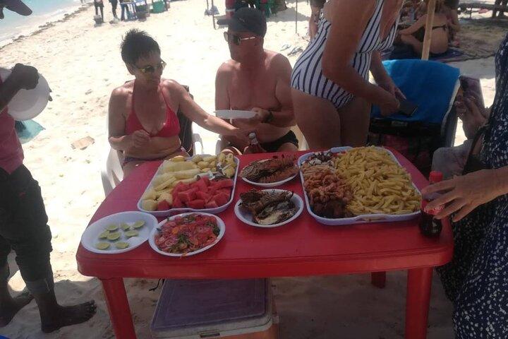 Banc de sable de Nakupenda et île-prison Excursion Zanzibar
