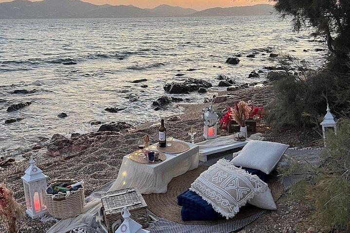 Paros-Picknick
