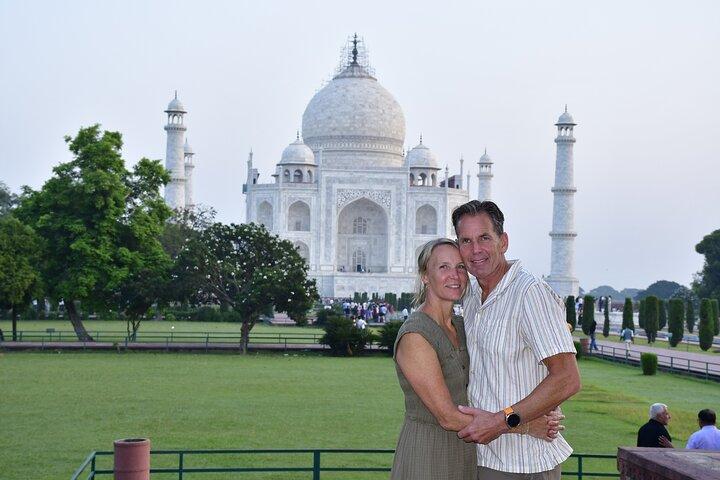 Private Skip-The-Line Taj Mahal Sunrise Tour - Ticket & Guide