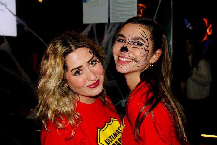 Amsterdam: Red Light District Halloween Pub Crawl & Nightclub