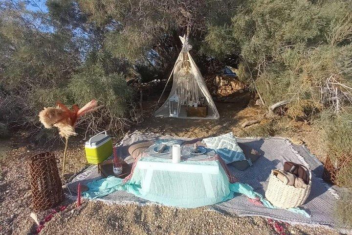 Paros-Picknick